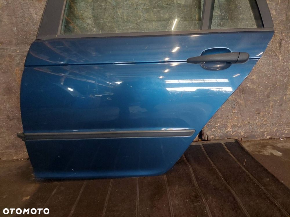 DRZWI KOMPLETNE LEWY TYŁ BMW E46 LIFT A07/5 KOMBI - 7