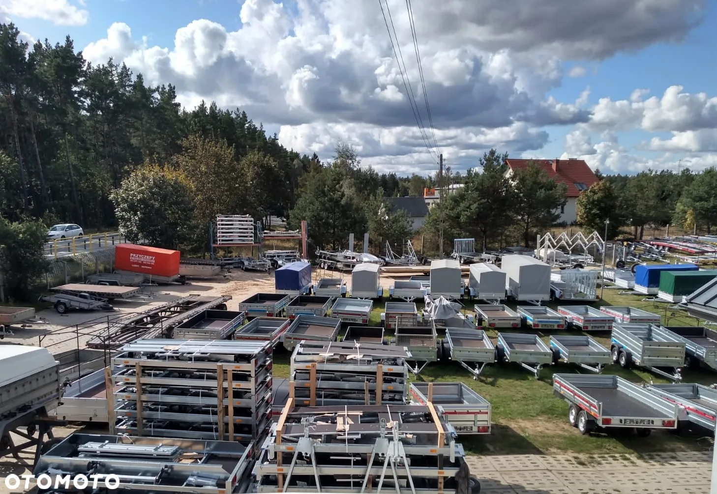 TEMARED Laweta 1 oś QUAD 2 C 1,3T do przewozu quadów, motocykli, traktorków - 7