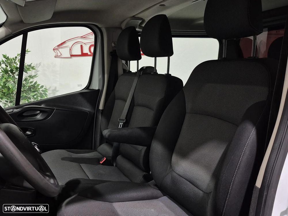 Renault Trafic 2.0DCI - 6 LUGARES - 76.000KMS | GARANTIA | NACIONAL - 28