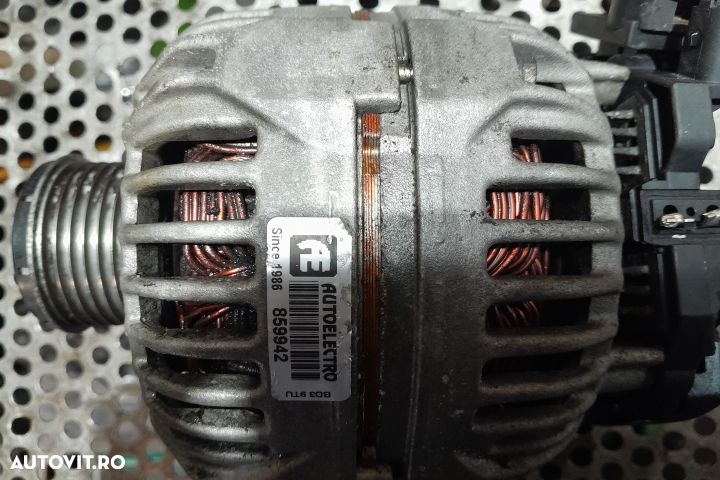 ALTERNATOR 1.6 HDI 859942 MX1253 Fiat Scudo - 4