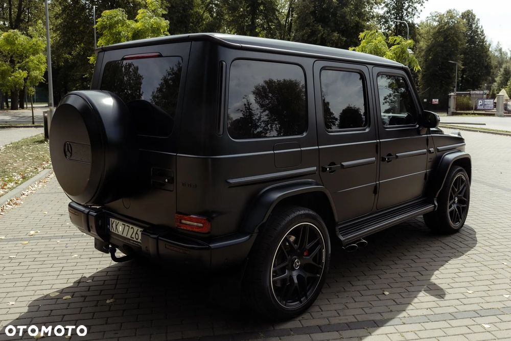 Mercedes-Benz Klasa G AMG 63 - 4