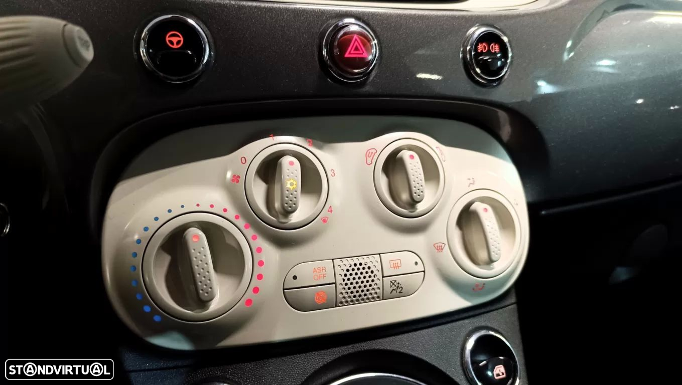 Fiat 500C 1.2 Lounge Dualogic - 32