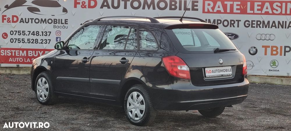 Skoda Fabia 1.2 HTP Ambiente - 4