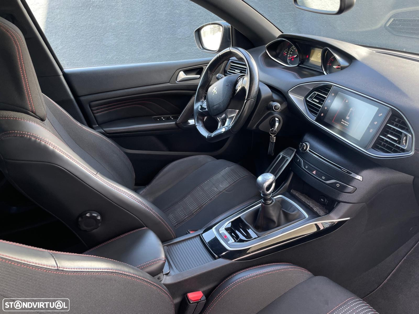 Peugeot 308 SW 1.6 BlueHDi GT Line - 8