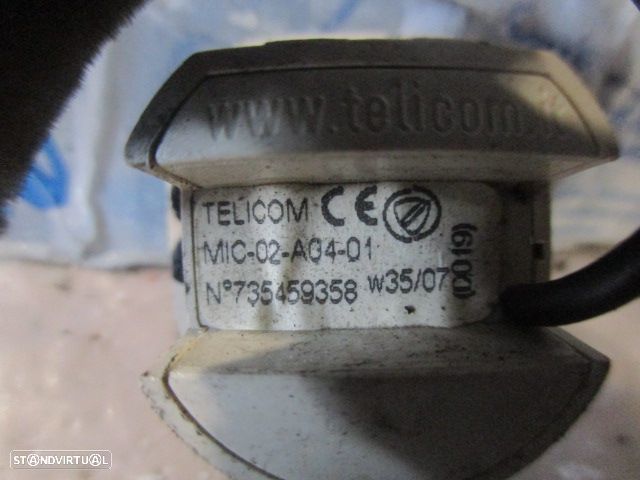 Modulo 735459358 FIAT 500 2007 1.4I 16V 100CV 0P Microfone - 3