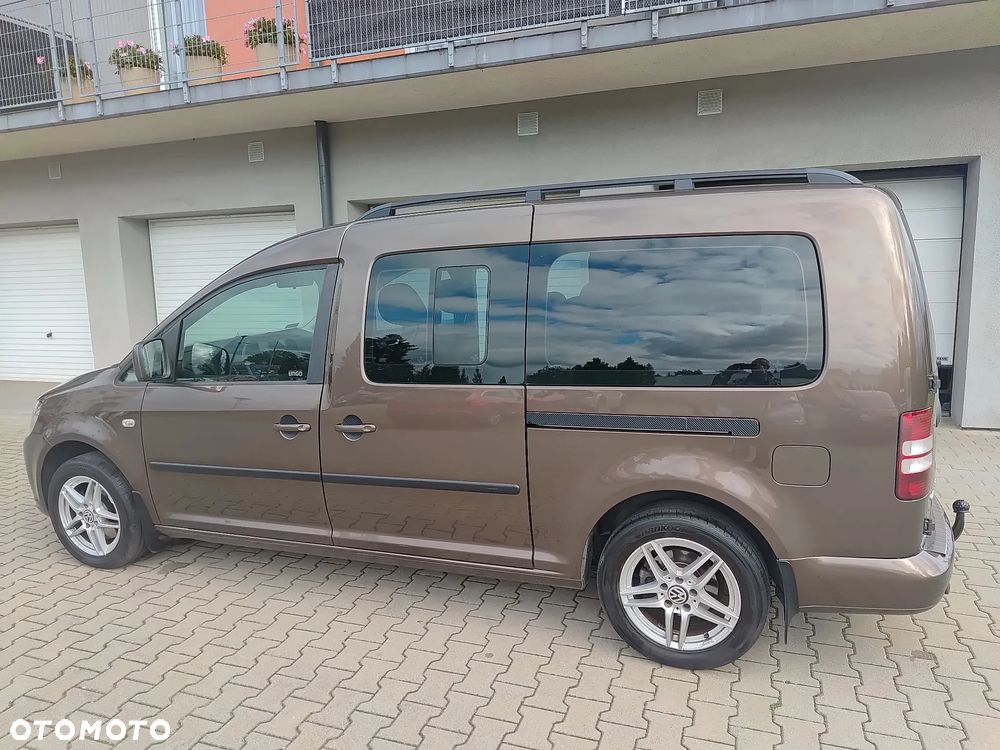 Volkswagen Caddy 1.6 TDI Comfortline Edition DSG - 20
