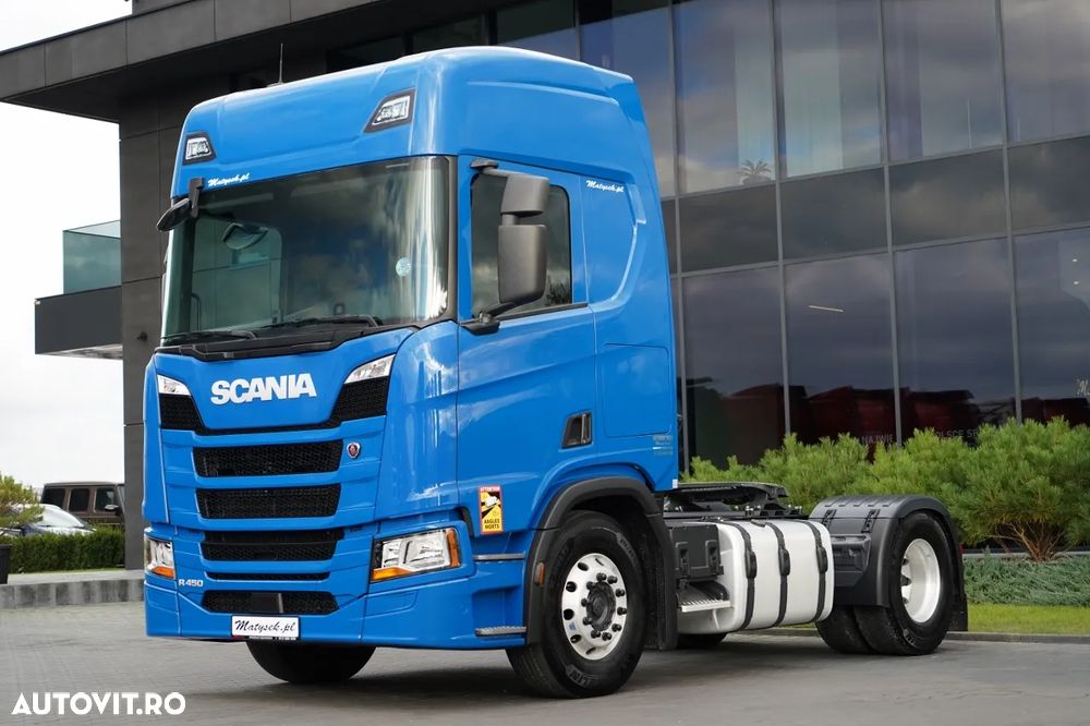 Scania R 450 / RETARDER / ADR COMPLET / I-PARK COOL / JANTE DIN ALIAJ / 2022 / - 1