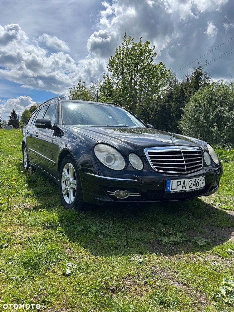 Mercedes-Benz Klasa E 320 CDI Avantgarde - 9