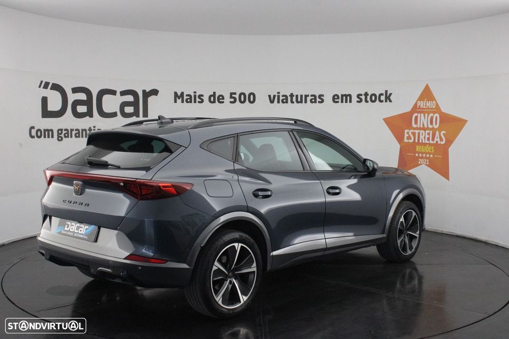 CUPRA Formentor 2.0 TDI — fotografia 7