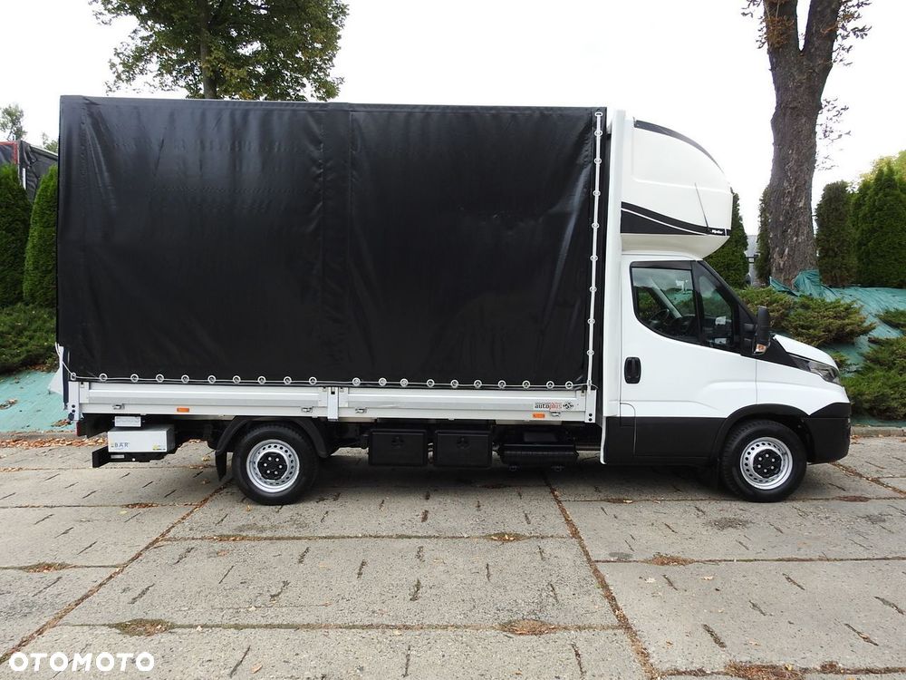 Iveco DAILY 35S18 PLANDEKA WINDA 8 PALET TEMPOMAT KLIMATYZACJA  180KM - 8