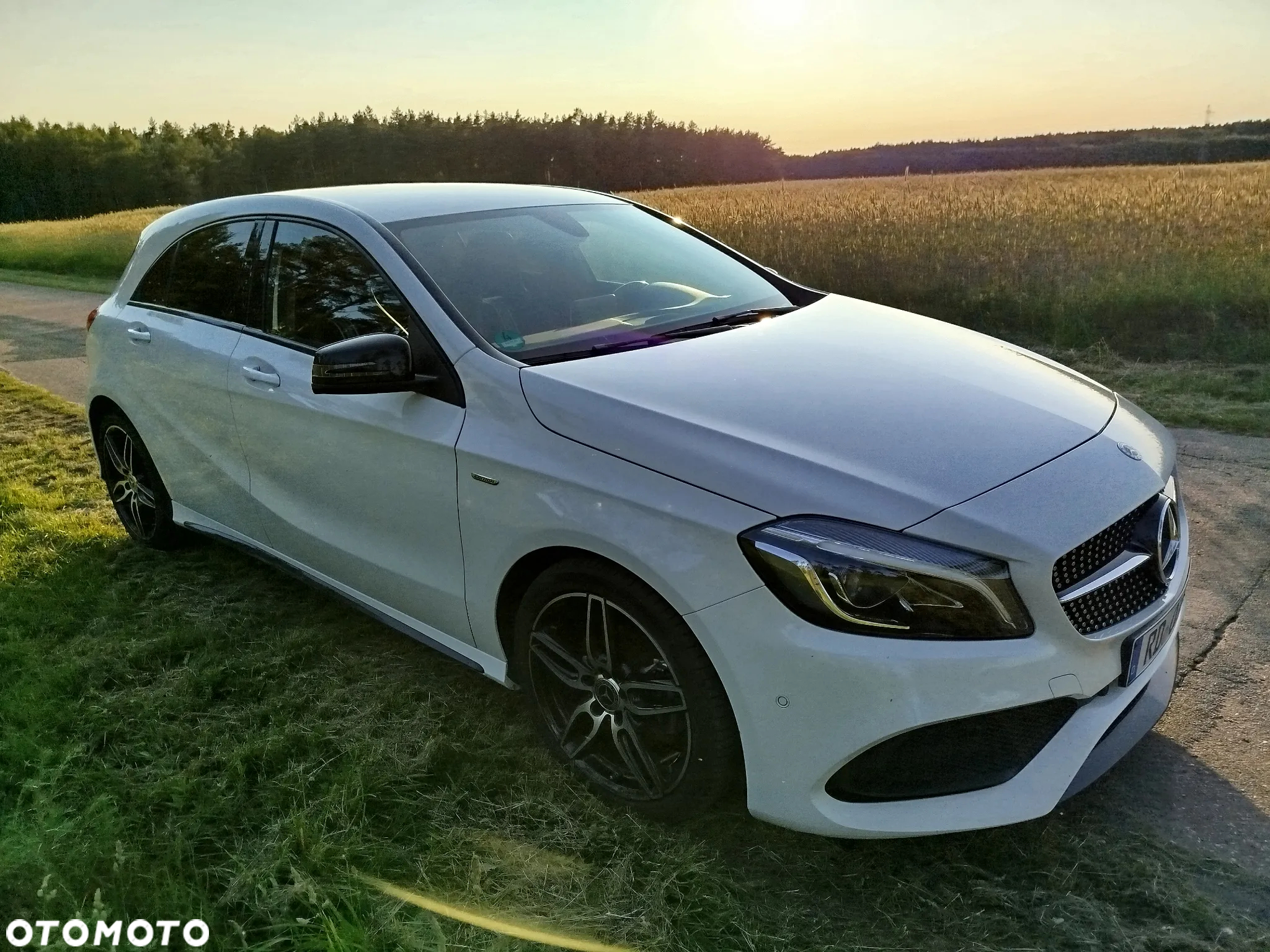 Mercedes-Benz Klasa A 180 d 7G-DCT AMG Line - 4