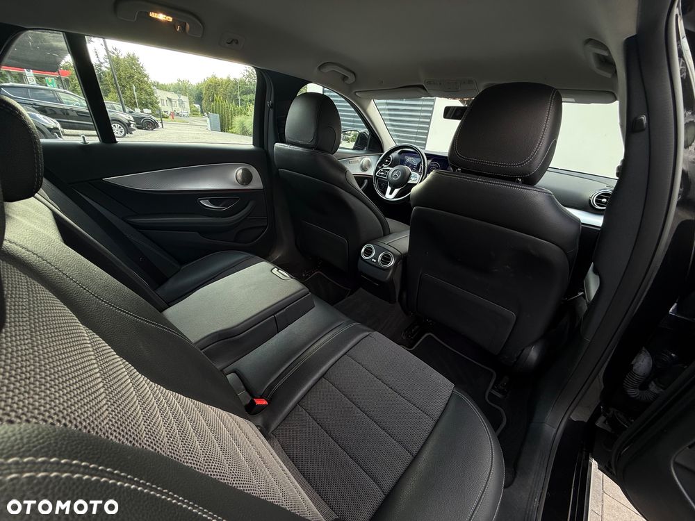 Mercedes-Benz Klasa E 200 d 9G-TRONIC Exclusive - 28