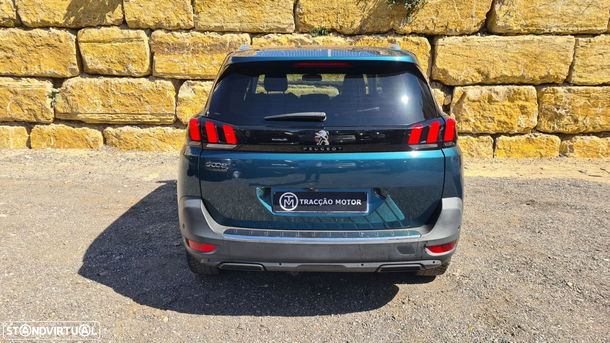 Peugeot 5008 1.6 BlueHDi Allure EAT6 J18 - 6