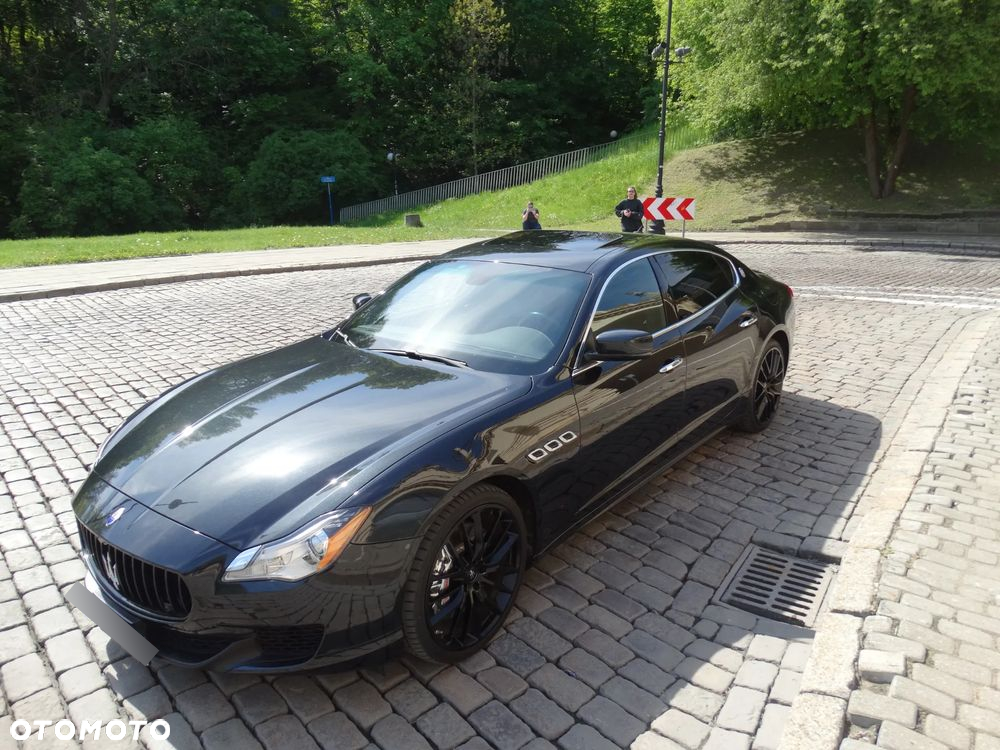 Maserati Quattroporte GTS - 4