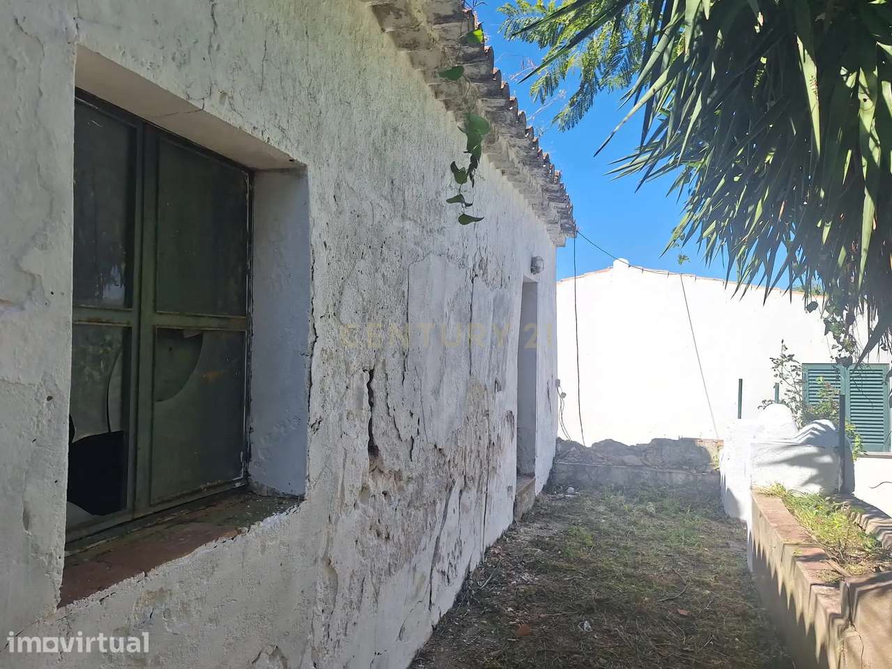 Casa Típica para Recuperar em Moncarapacho, Olhão - Grande imagem: 3/10
