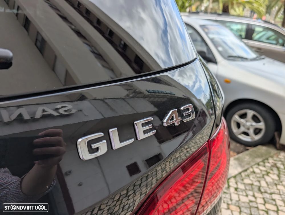 Mercedes-Benz GLE 43 AMG 4-Matic - 26