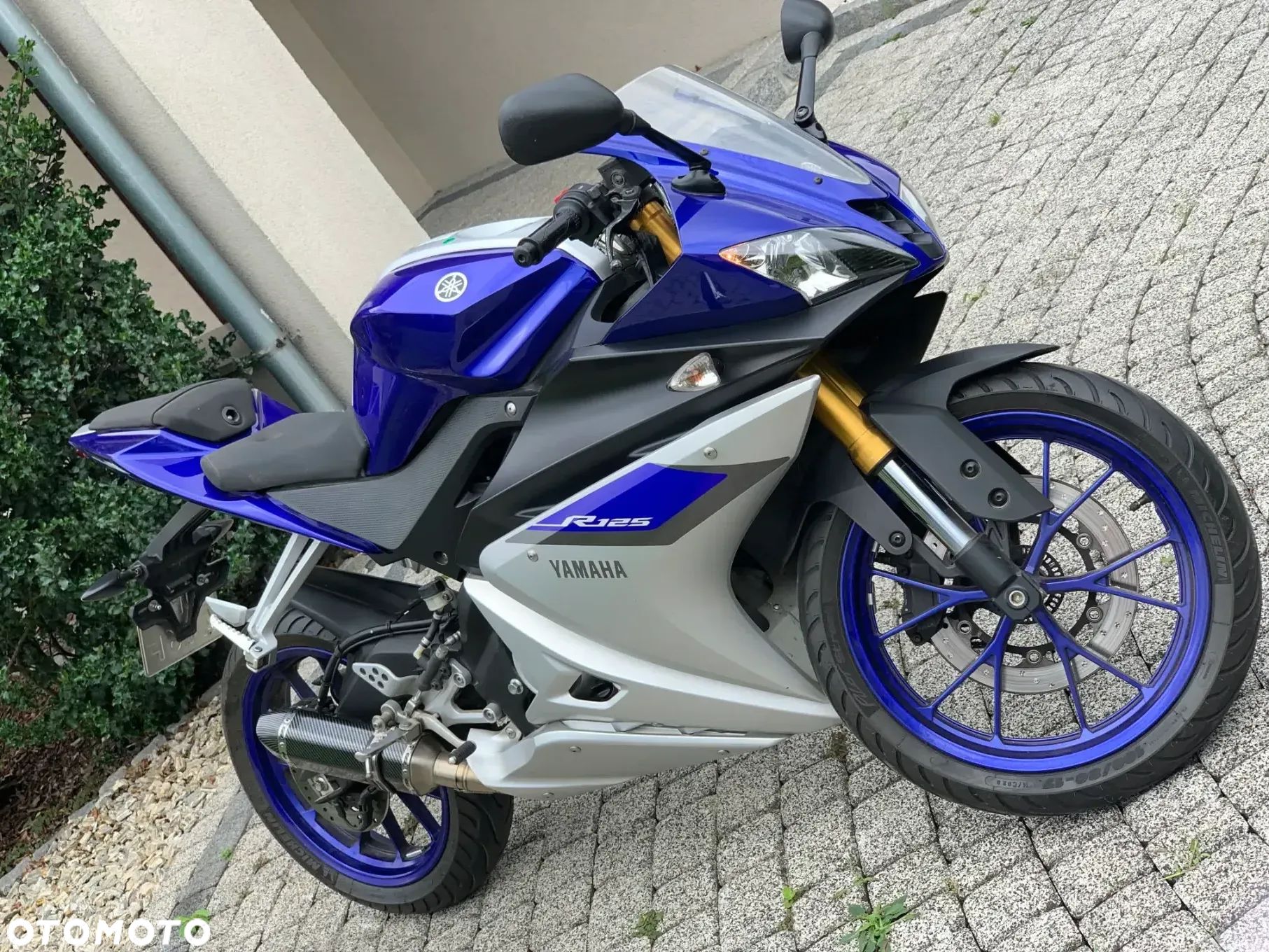Yamaha YZF - 1