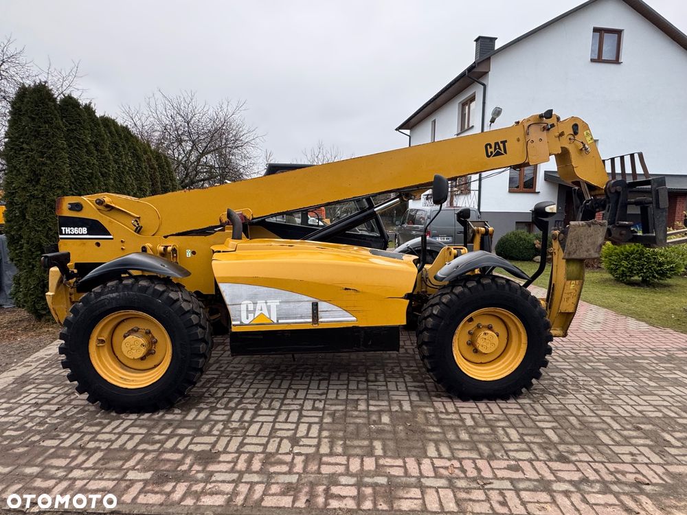 Caterpillar TH 360 B Ładowarka teleskopowa Super Stan 4000 MTH - 1