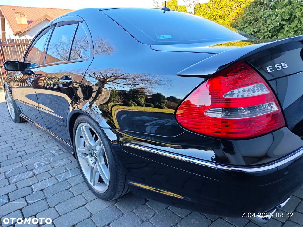 Mercedes-Benz Klasa E 55 AMG - 15