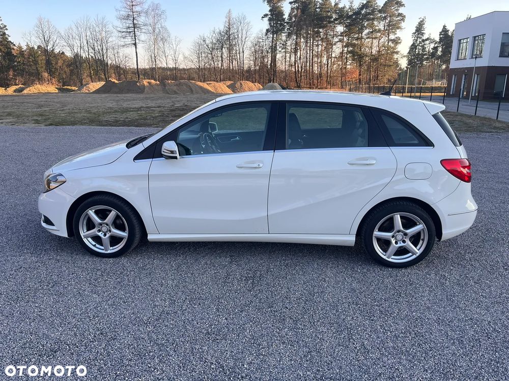 Mercedes-Benz Klasa B 180 CDI 7G-DCT - 13