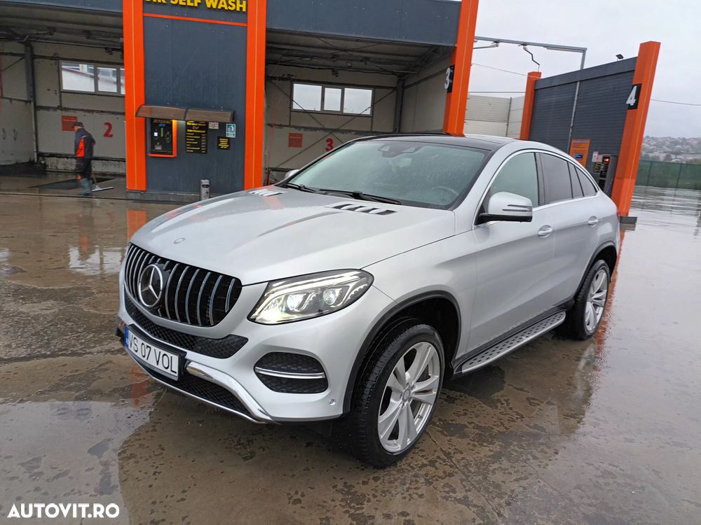 Mercedes-Benz GLE 350 d 4MATIC - 1