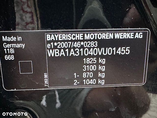 BMW Seria 1 118i Sport Line - 9