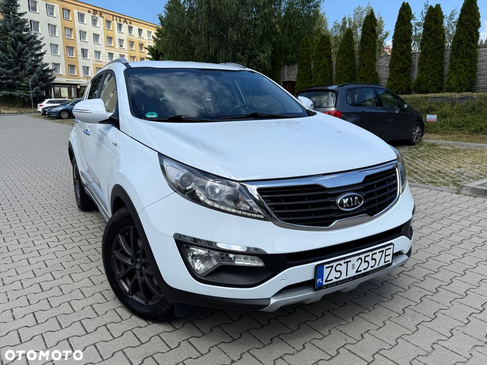 Kia Sportage 2.0 CRDI 4WD Attract - 1