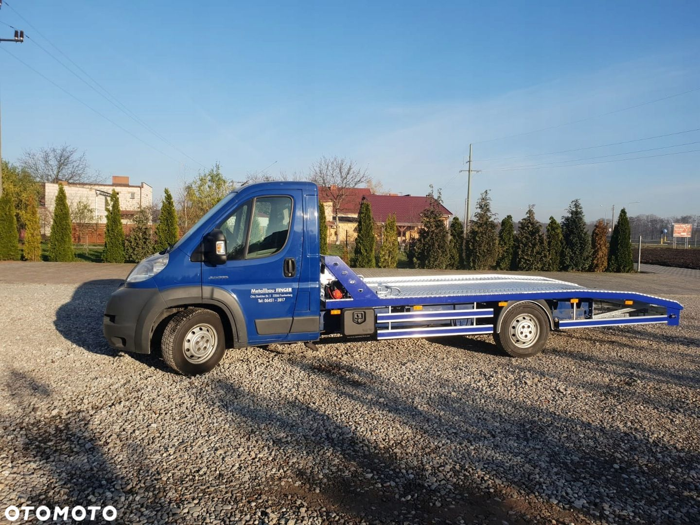 NAJAZDY - AUTOLAWETA - ALU-STAL - W MAGAZYNIE - 4
