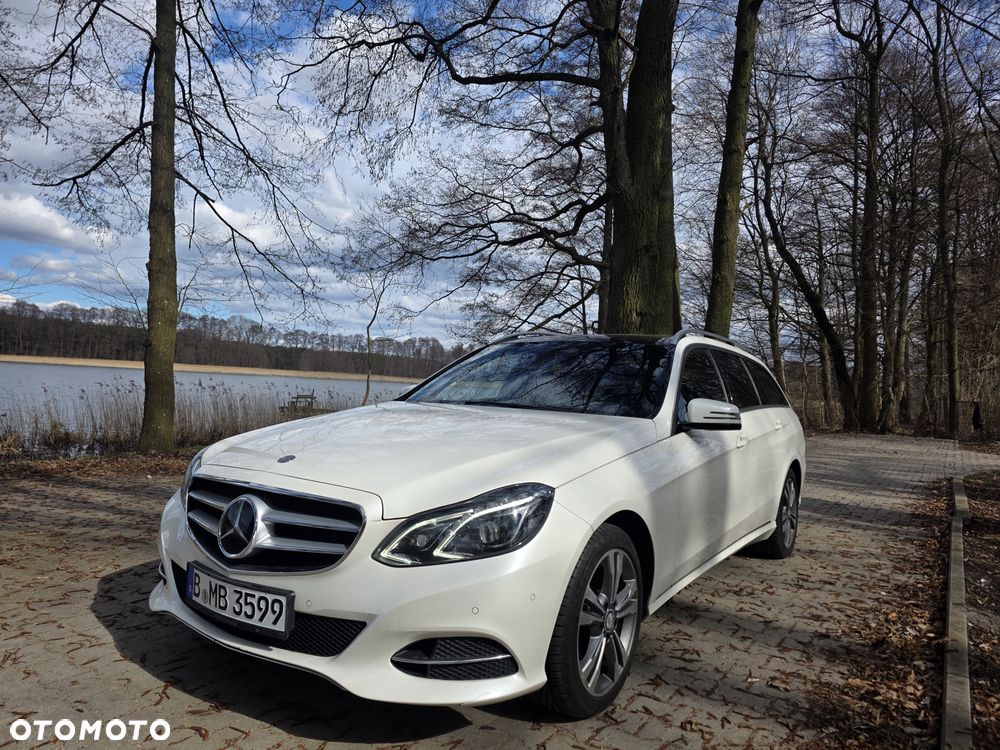Mercedes-Benz Klasa E 300 BlueTEC 9G-TRONIC Elegance - 1