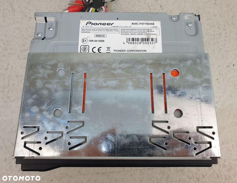 pioneer avic-f9770dab stacja multimedialna radioodtwarz oryg - 4