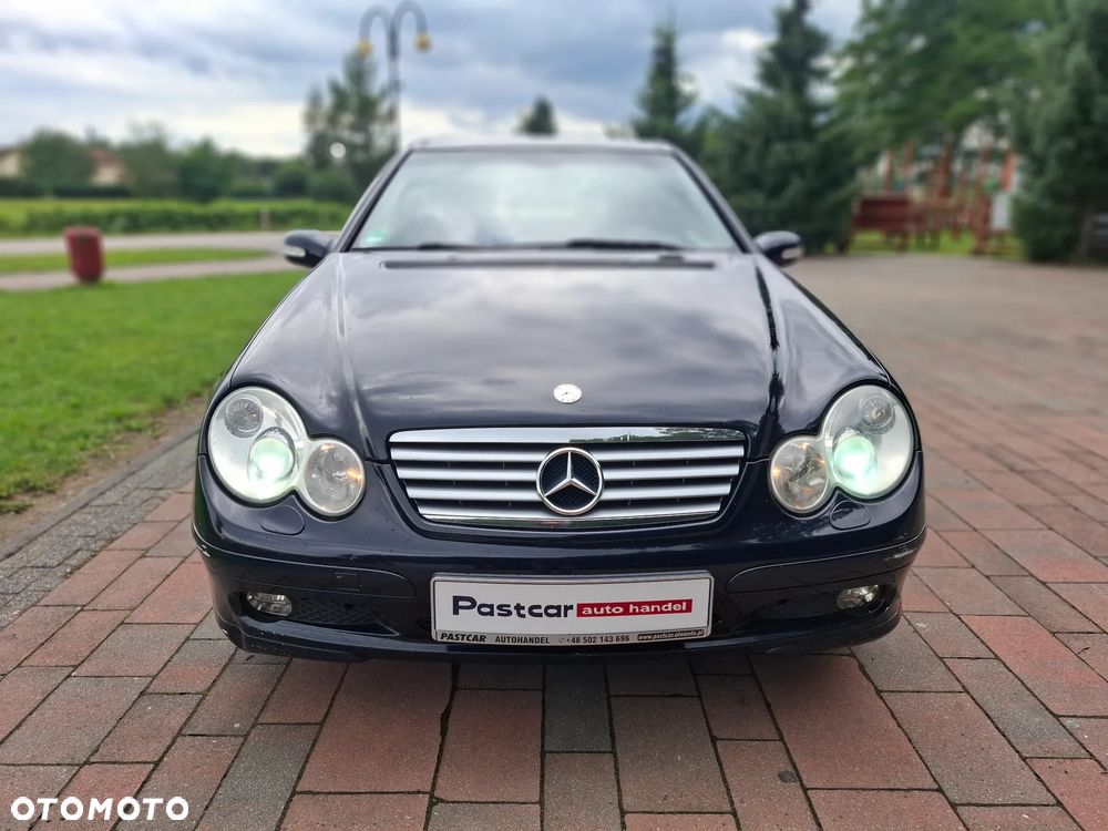 Mercedes-Benz Klasa C 200 Kompressor Sportcoupe - 2