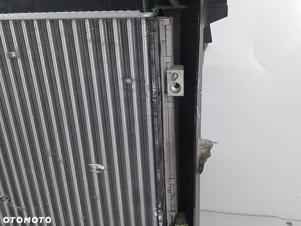 PAS PRZÓD, CHŁODNICE, WENTYLATOR PEUGEOT 307 SW 968035428002  9646694680 - 4