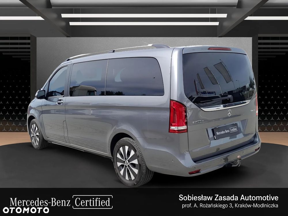 Mercedes-Benz Klasa V 300 d lang 4Matic 9G-TRONIC - 4