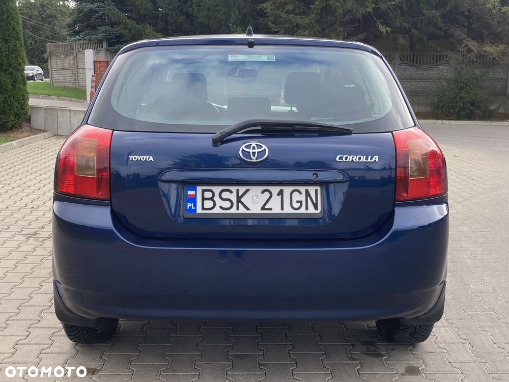 Toyota Corolla 1.6 VVT-i Sol - 7
