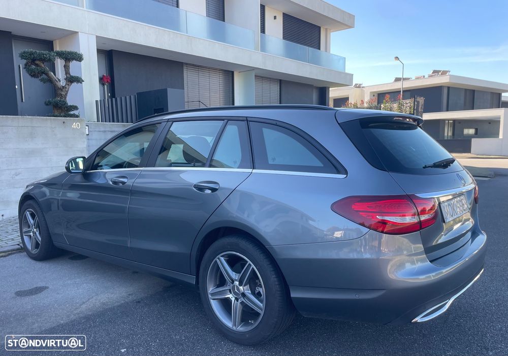 Mercedes-Benz C 180 d Station 7G-TRONIC Edition - 7