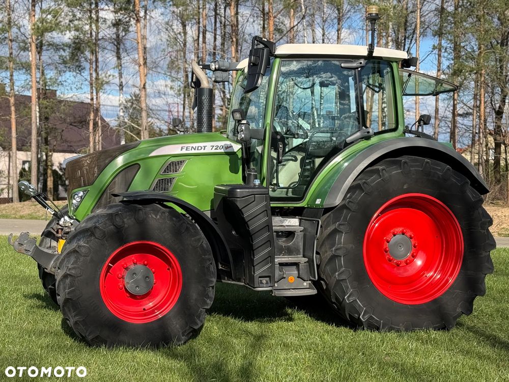 Fendt 720 Vario TMS TUZ WOM Power  722 724 718 - 2