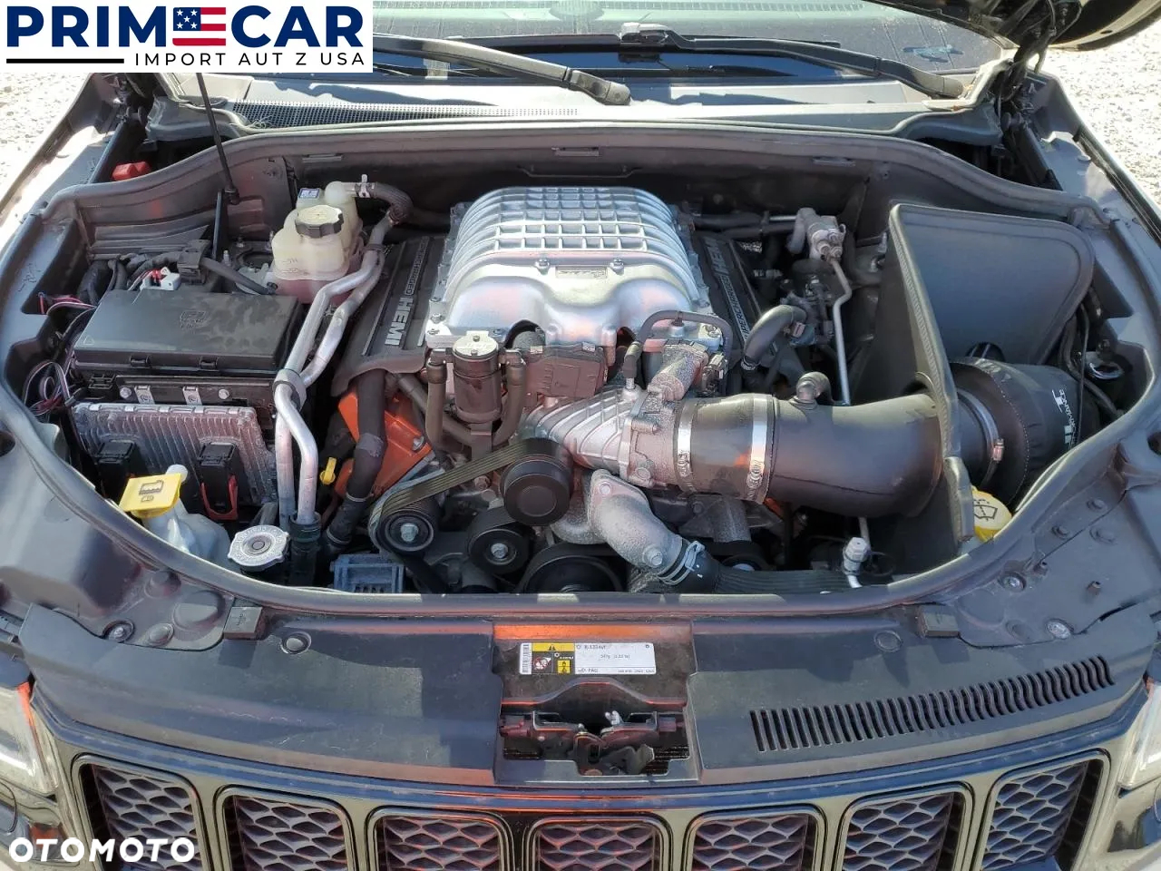 Jeep Grand Cherokee 6.2 V8 Trackhawk - 11