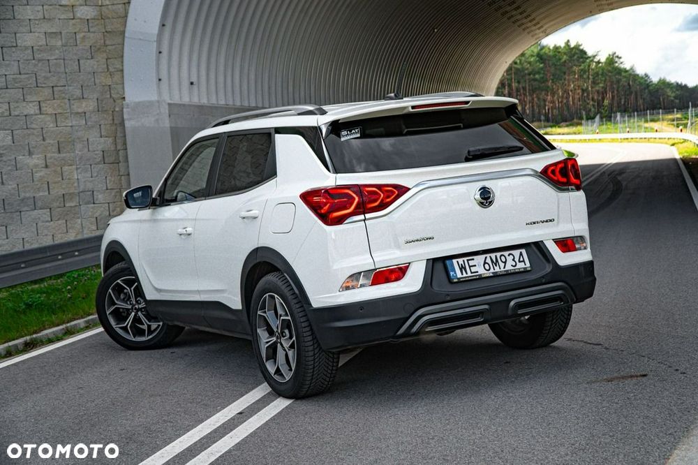 SsangYong/KGM Korando 1.5 T-GDI 2WD Crystal - 18
