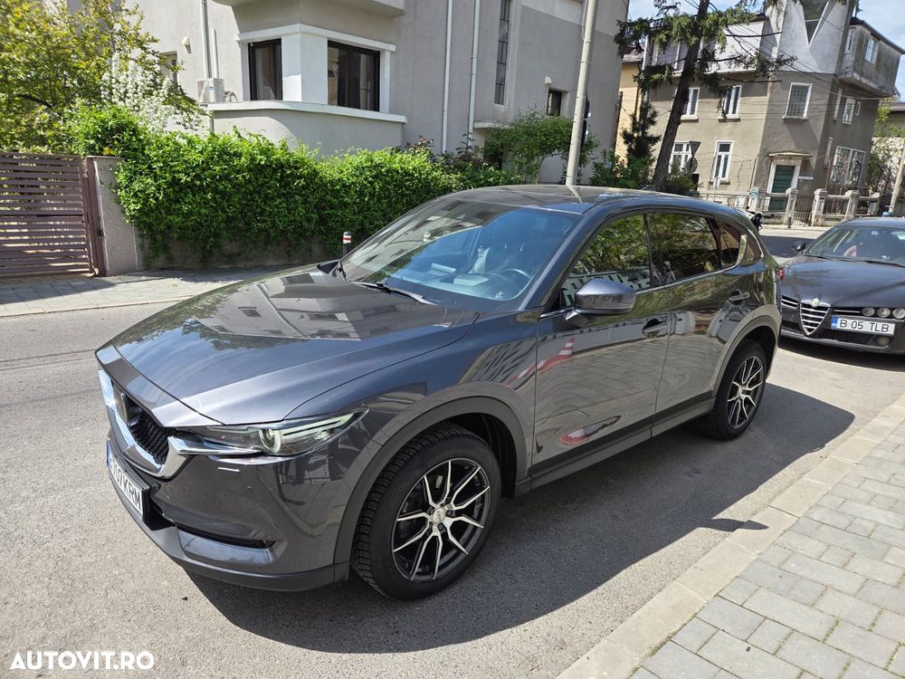 Mazda CX-5 G194 AWD AT Takumi Plus - 1