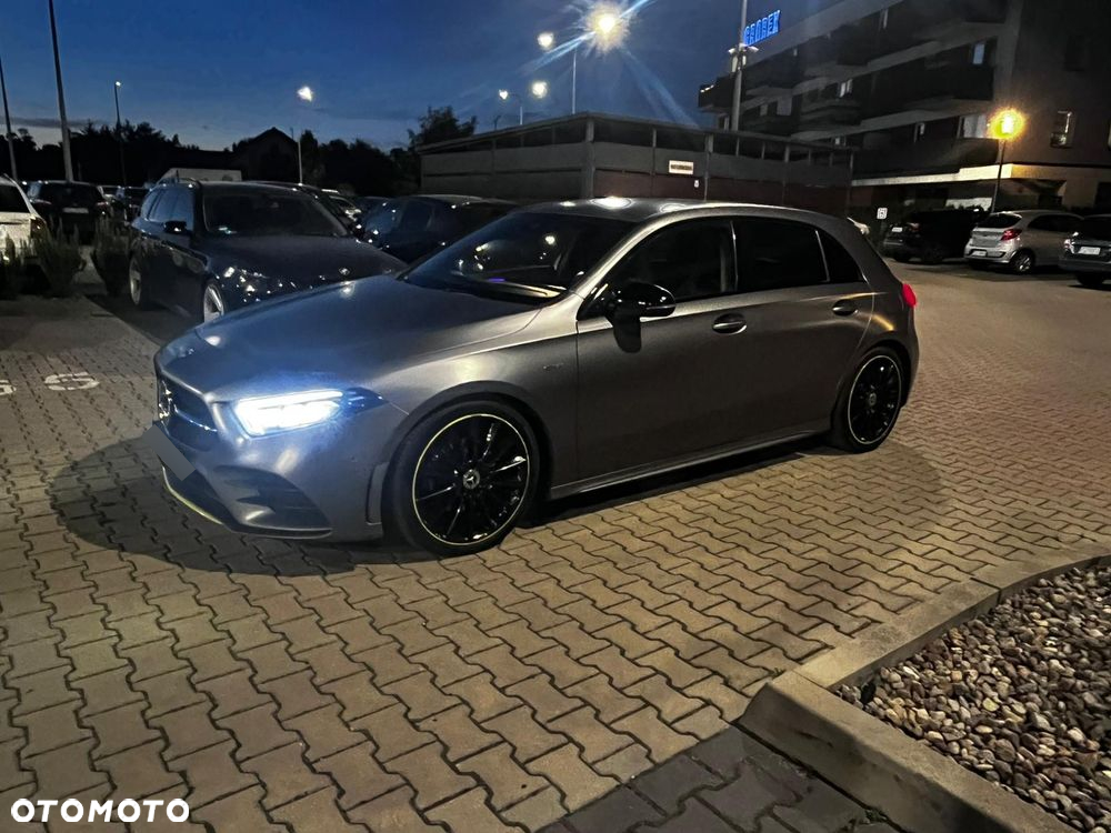 Mercedes-Benz Klasa A 200 d Edycja specjalna 8G-DCT - 19