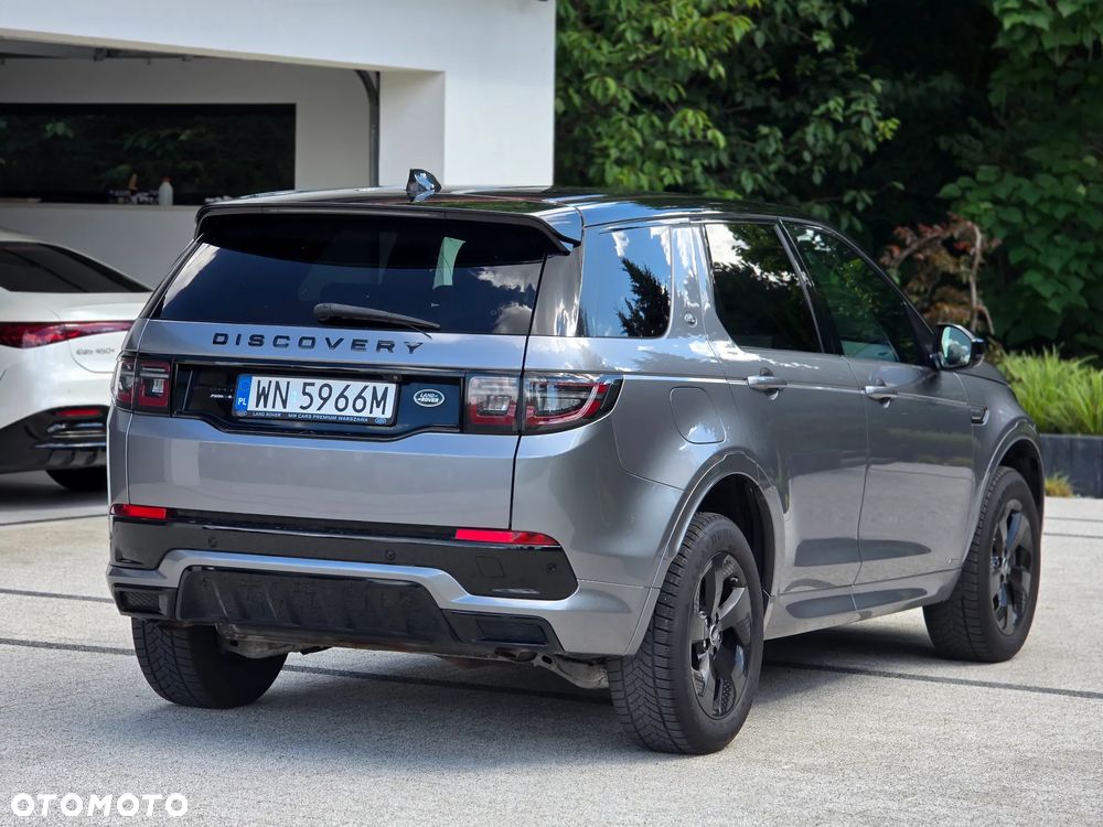 Land Rover Discovery Sport 2.0 P200 mHEV R-Dynamic HSE - 5