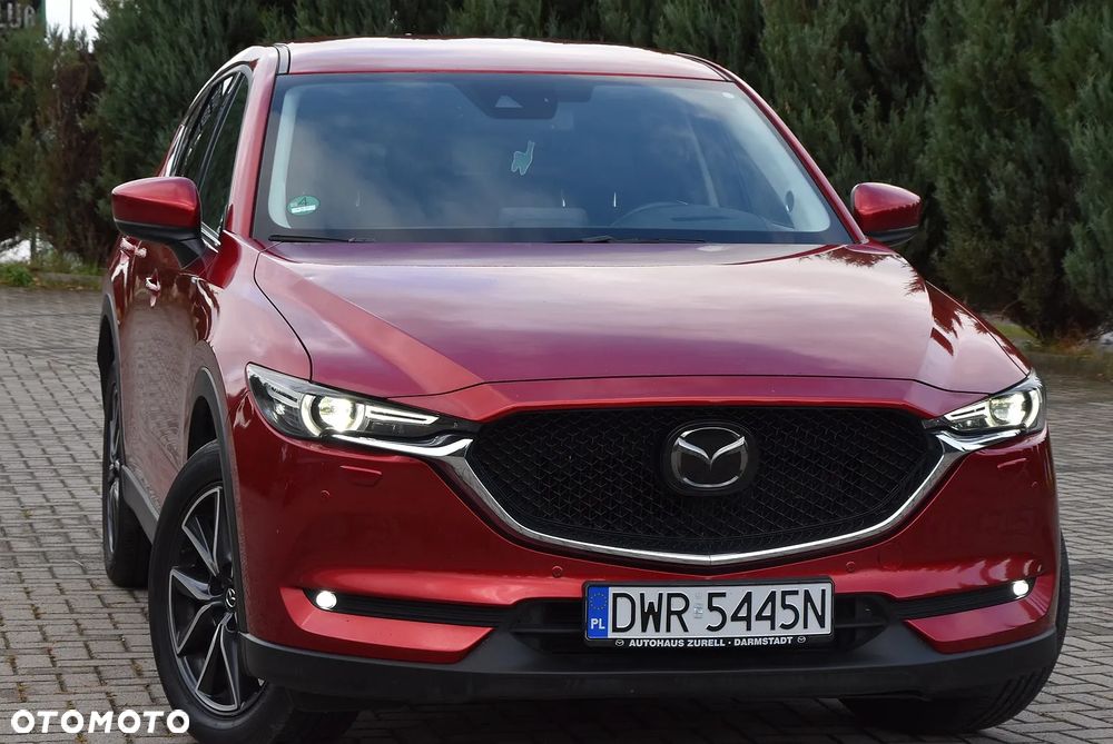 Mazda CX-5 I (2012-2017) 2.2 SKYACTIV-D AWD Sports-Line, 2017