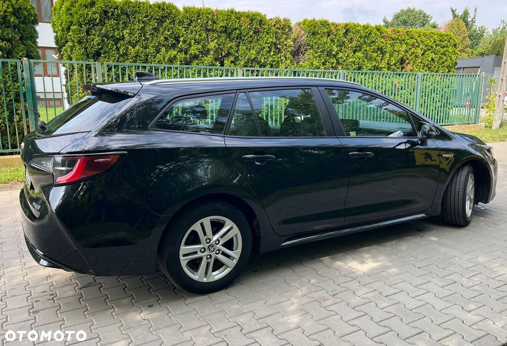 Toyota Corolla 1.8 Hybrid GPF Comfort - 4