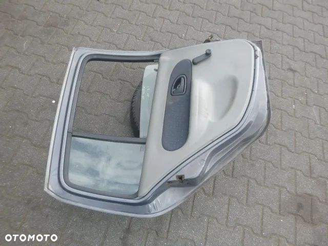 DRZWI LEWY TYŁ LEWE TYLNE RENAULT THALIA I KOLOR TE266 - 12