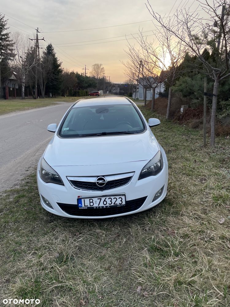 Opel Astra 1.4 Turbo Automatik Active - 1
