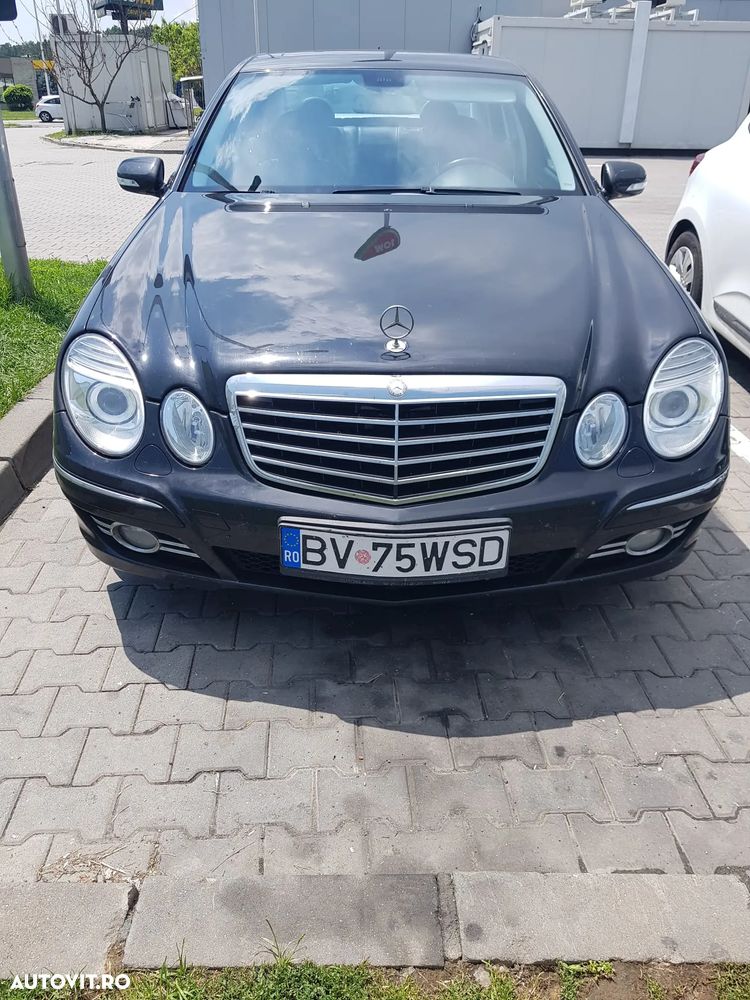Mercedes-Benz E - 5