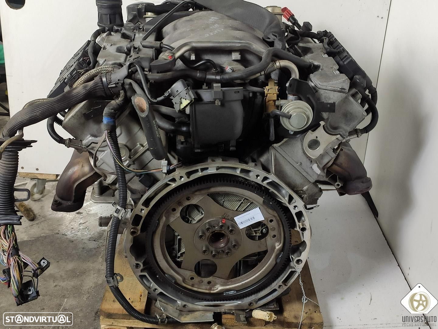 MOTOR COMPLETO MERCEDES-BENZ CLASSE E T-MODEL 2003 - 4