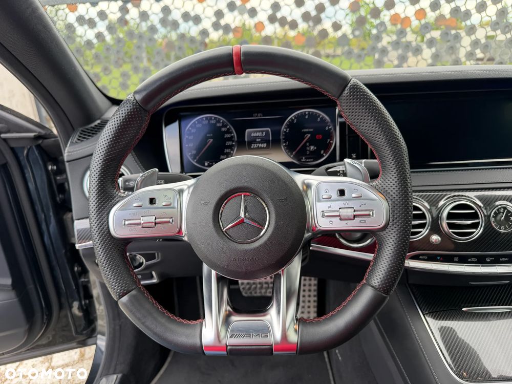 Mercedes-Benz Klasa S 500 4Matic 7G-TRONIC - 24