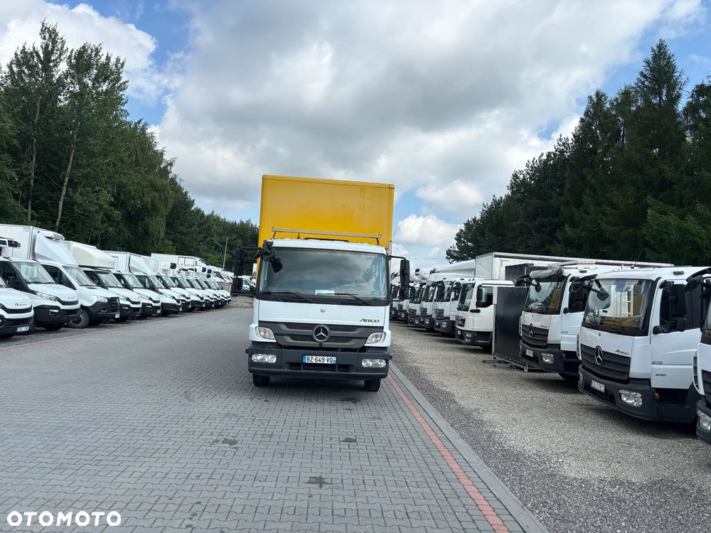 Mercedes-Benz ATEGO 1518,,1523,,1524,,1218,,1221,,1223,,1224,,1018,,818 KONTENER IZOTERMA PODWOZIE DO ZABUDOWY KILKA SZTUK - 2
