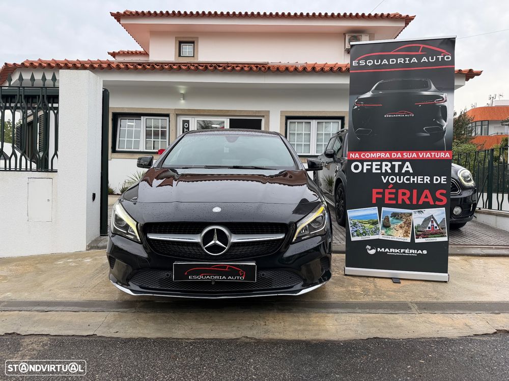 Mercedes-Benz CLA 180 d Shooting Brake - 1